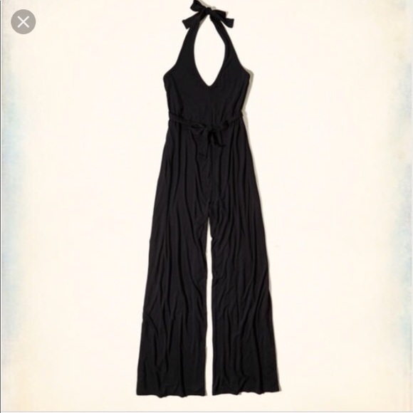 Hollister Pants - Brand new halter jumpsuit